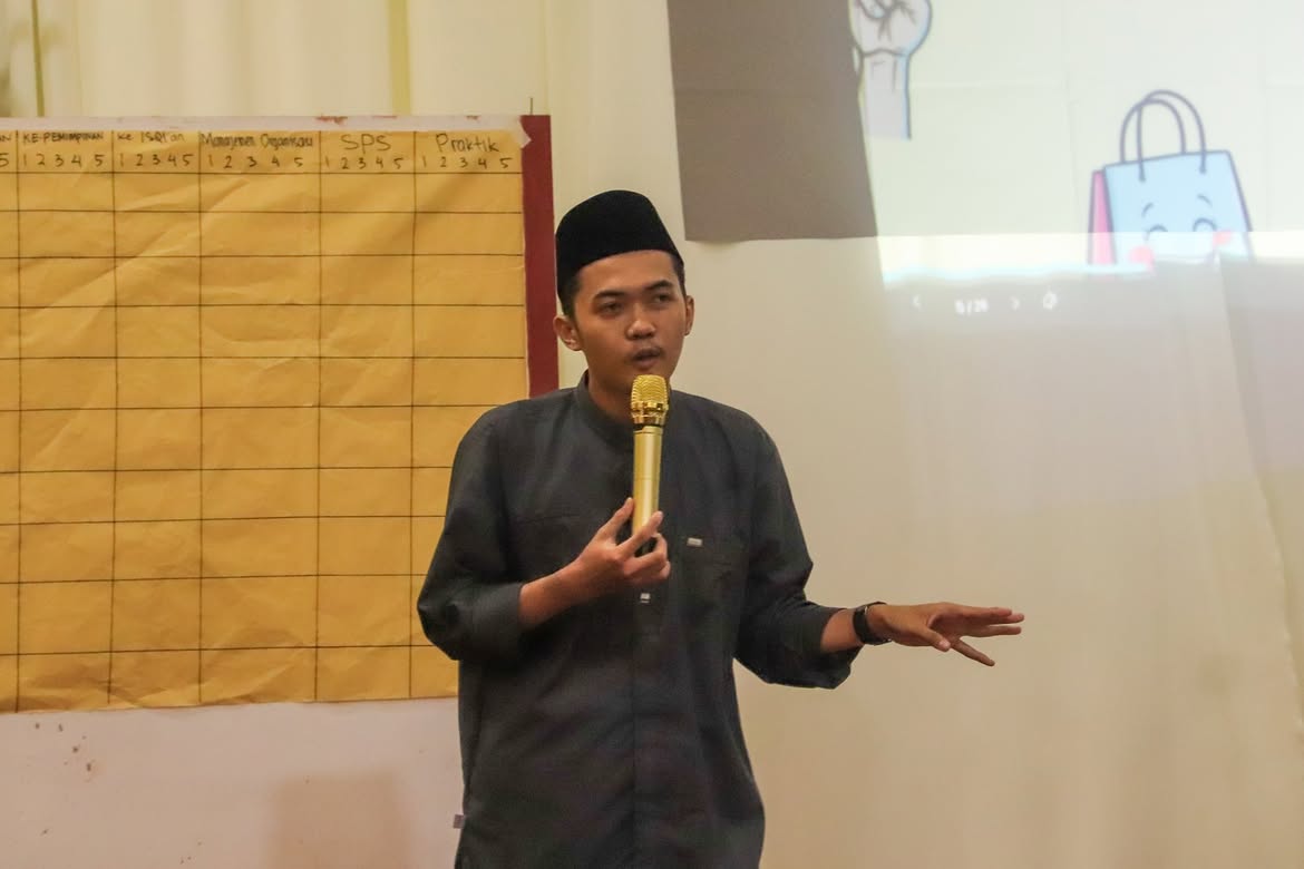 Menguatkan Karakter Kepemimpinan Calon Pengurus ISQI