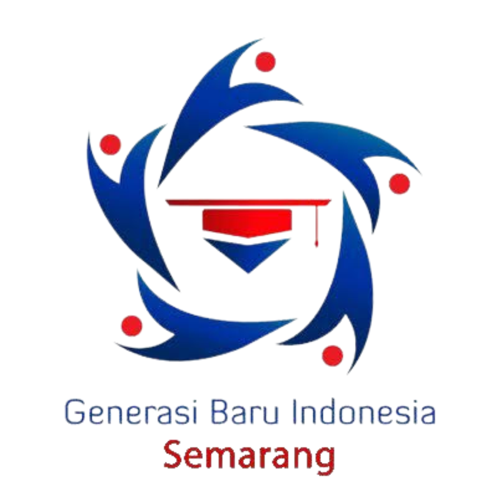 Logo Generasi Baru Indonesia (GenBI) IAIN Kudus